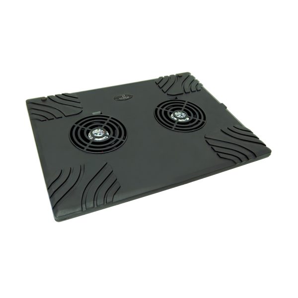 Postolje za notebook TITANUM ZONDA, do 15,6″, 2xFan, USB, 1500 rpm, TA102