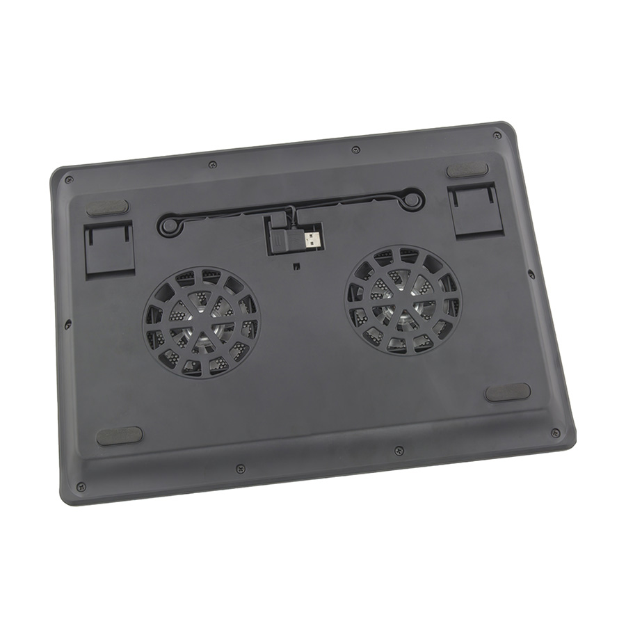 Postolje za notebook ESPERANZA TIVANO, DUAL COOL, 15,6, 2x ventilator, LED, EA144 - Image 2