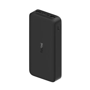PowerBank Xiaomi Mi Redmi 18W, 20000mAh, 2xUSB, 1xUSB-C, 1xMicroUSB, 18W Fast Charge, crni VXN4304GL