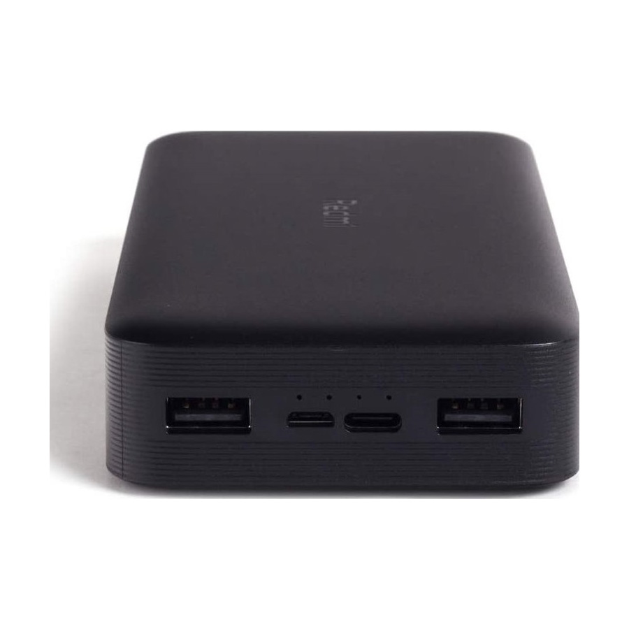PowerBank Xiaomi Mi Redmi 18W, 20000mAh, 2xUSB, 1xUSB-C, 1xMicroUSB, 18W Fast Charge, crni VXN4304GL - Image 2