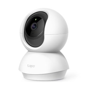 TP-LINK Tapo-C200 Home Security WiFi Camera,Day/Night view,1080p Full HD,Micro SD card-Up to 128GB,H.264 Video