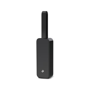USB to LAN Ethernet adapter TP-LINK USB 3.0 to Gigabit Ethernet Network Adapter, 1 10/100/1000Mbps RJ45, D0UE306