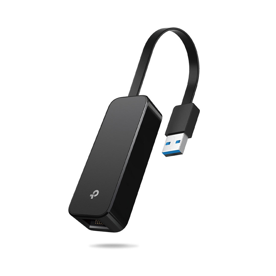 USB to LAN Ethernet adapter TP-LINK USB 3.0 to Gigabit Ethernet Network Adapter, 1 10/100/1000Mbps RJ45, D0UE306 - Image 2