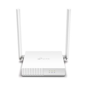 Router TP-Link TL-WR820N V2, 2,4GHz Wireless N 300Mbps, 2 x 10/100Mbps LAN Ports, 1 x 10/100Mbps WAN Port, Fixed Omni Directional Antenna 2 x 5dBi