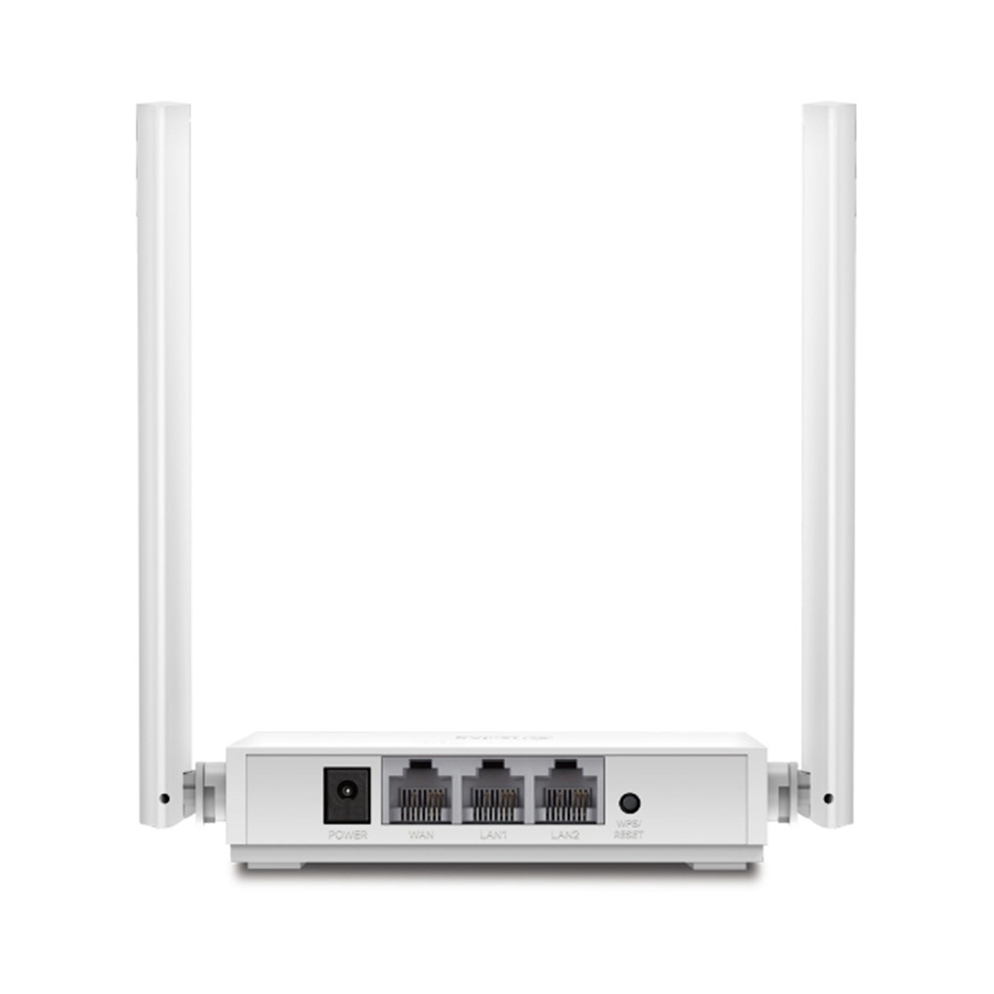 Router TP-Link TL-WR820N V2, 2,4GHz Wireless N 300Mbps, 2 x 10/100Mbps LAN Ports, 1 x 10/100Mbps WAN Port, Fixed Omni Directional Antenna 2 x 5dBi - Image 2