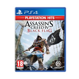 Assassin's Creed 4 Black Flag HITS PS4