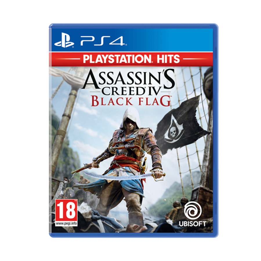 Assassin's Creed 4 Black Flag HITS PS4