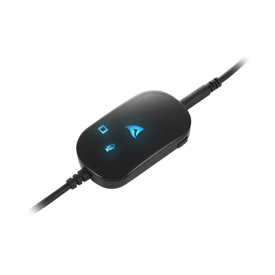 Slušalice sa mikrofonom SHARKOON gaming B2 - Image 4