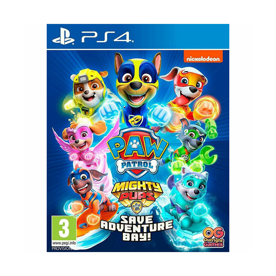Paw Patrol on aRoll + Paw Patrol Mighty Pups komplet