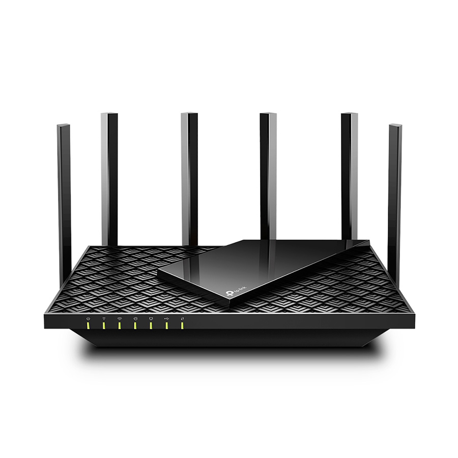 ROUTER TP-Link Archer AX72 AX5400 Dual-Band Gigabit Wi-Fi 6 Router, 574 Mbps (2.4 GHz) + 4804 Mbps (5 GHz), 6×Ant, 1 GHz DC, ARCHER-AX72