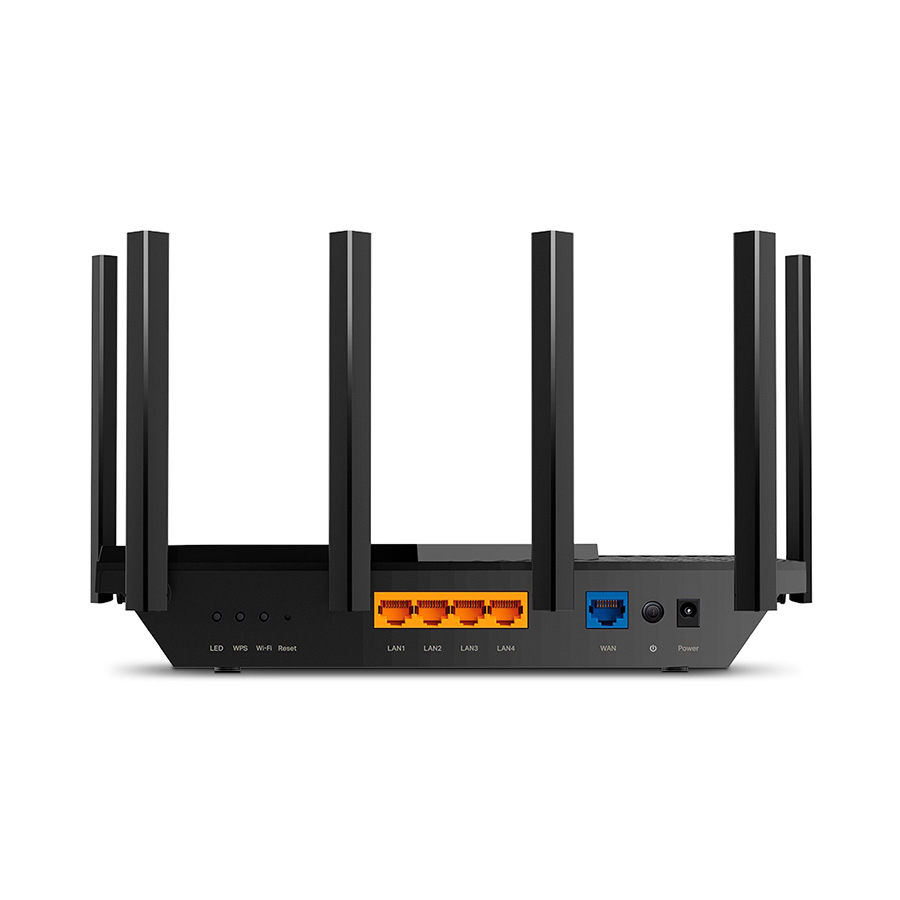 ROUTER TP-Link Archer AX72 AX5400 Dual-Band Gigabit Wi-Fi 6 Router, 574 Mbps (2.4 GHz) + 4804 Mbps (5 GHz), 6×Ant, 1 GHz DC, ARCHER-AX72 - Image 3