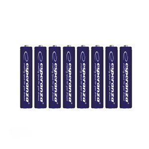 Baterije ESPERANZA ALKALINE AAA 8 kom. EZB104