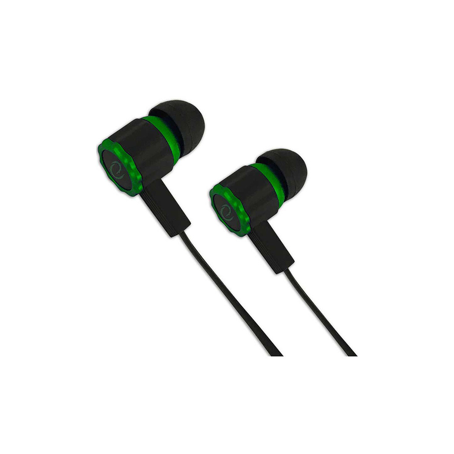 Slušalice sa mikrofonom ESPERANZA VIPER, gaming, BLACK-GREEN, EGH201G - Image 3