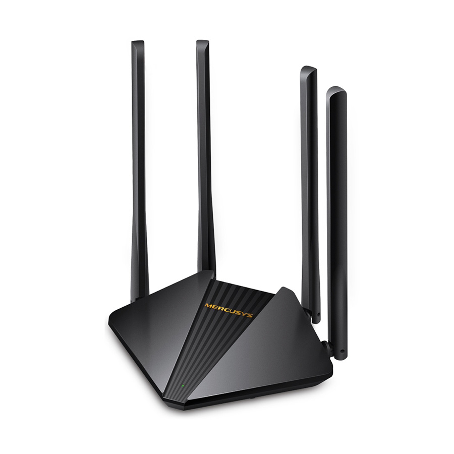ROUTER Mercusys MR30G AC1200 Dual-Band Wi-Fi Gigabit RouterSPEED: 300 Mbps at 2.4 GHz + 867 Mbps at 5 GHz SPEC: 4× Fixed External Antennas