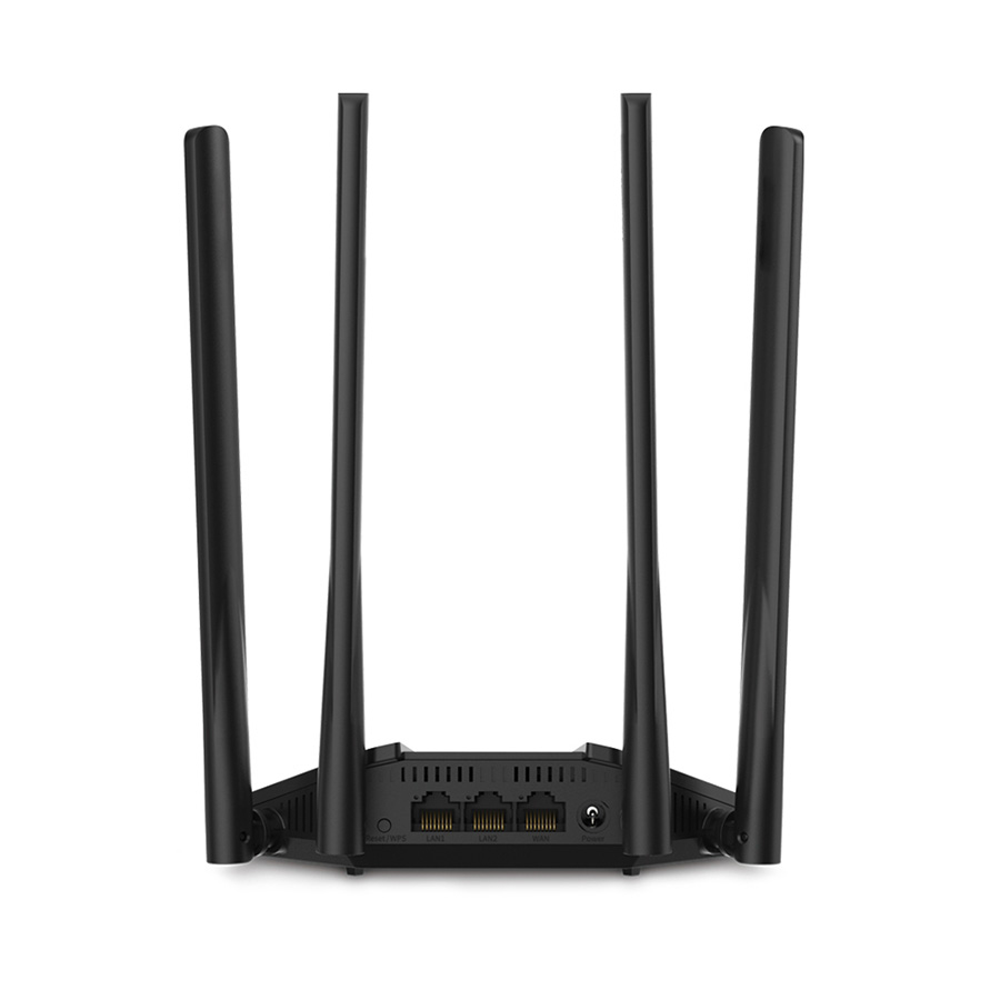 ROUTER Mercusys MR30G AC1200 Dual-Band Wi-Fi Gigabit RouterSPEED: 300 Mbps at 2.4 GHz + 867 Mbps at 5 GHz SPEC: 4× Fixed External Antennas - Image 3