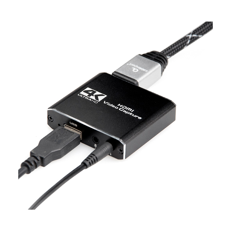 USB HDMI Videograbber GEMBIRD, video capture, software free, UHG-4K2-01 - Image 3