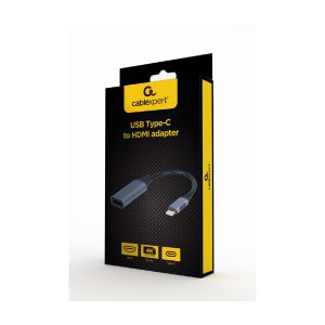 Type-C to HDMI, adapter kabl, GEMBIRD A-USB3C-HDMI-01