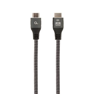 HDMI kabl GEMBIRD, 1 m, Ultra High speed with Ethernet, 8K select plus series, CCB-HDMI8K-1M