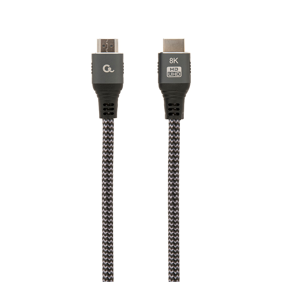 HDMI kabl GEMBIRD, 1 m, Ultra High speed with Ethernet, 8K select plus series, CCB-HDMI8K-1M