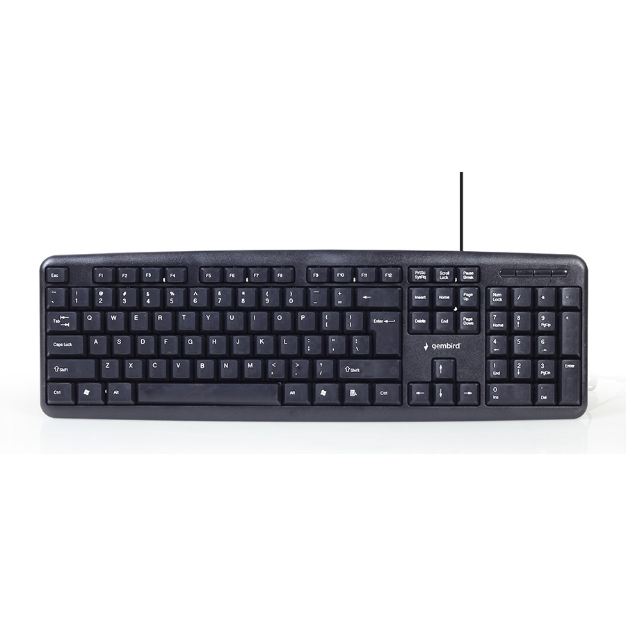 Tastatura + miš + podloga + slušalice office GEMBIRD, KBS-UO4-01, multimedia USB, USA layout - Image 6
