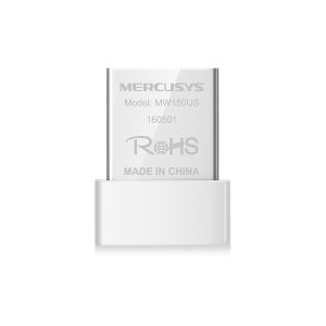USB WLAN nano adapter Mercusys MW150US,  up to 150Mbps IEEE 802.11n,g,b, USB 2.0
