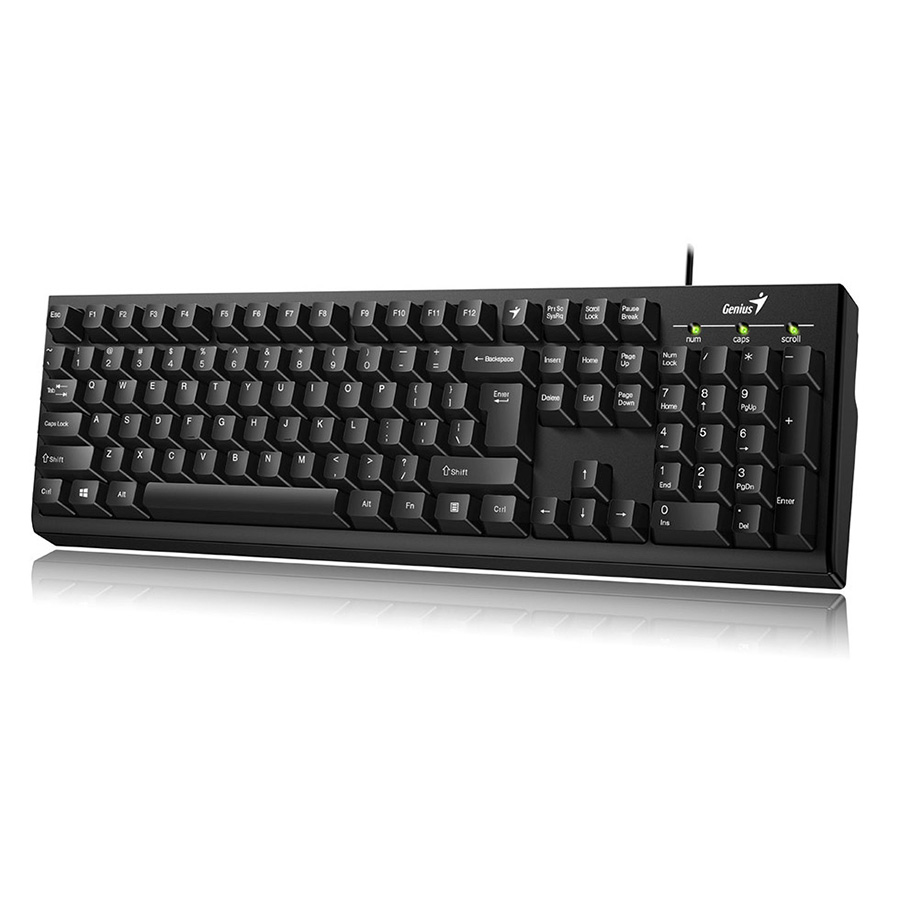 Tastatura Genius Smart KB-100 USB 31300005407 - Image 2