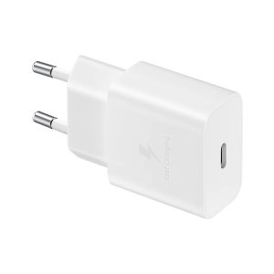 Punjač SAMSUNG ORG. 15W Fast Charging Type-C Wall Charger White USB-C cable included EP-T1510XWEGEU