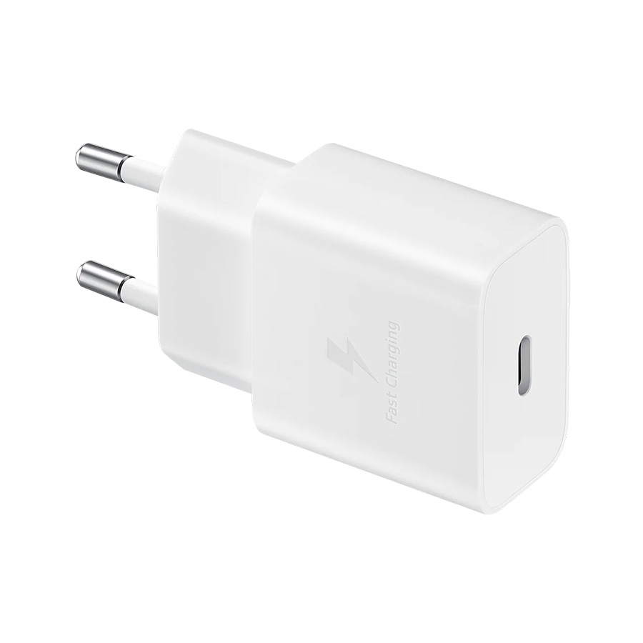 Punjač SAMSUNG ORG. 15W Fast Charging Type-C Wall Charger White USB-C cable included EP-T1510XWEGEU