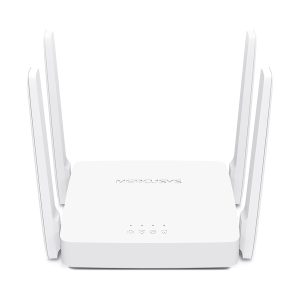 MERCUSYS AC10 AC1200 Wireless Dual Band Router  802.11ac standard, AC10 delivers blazing-fast Wi-Fi speeds up to 1200 Mbps 300 Mbps (2.4 GHz) for inte