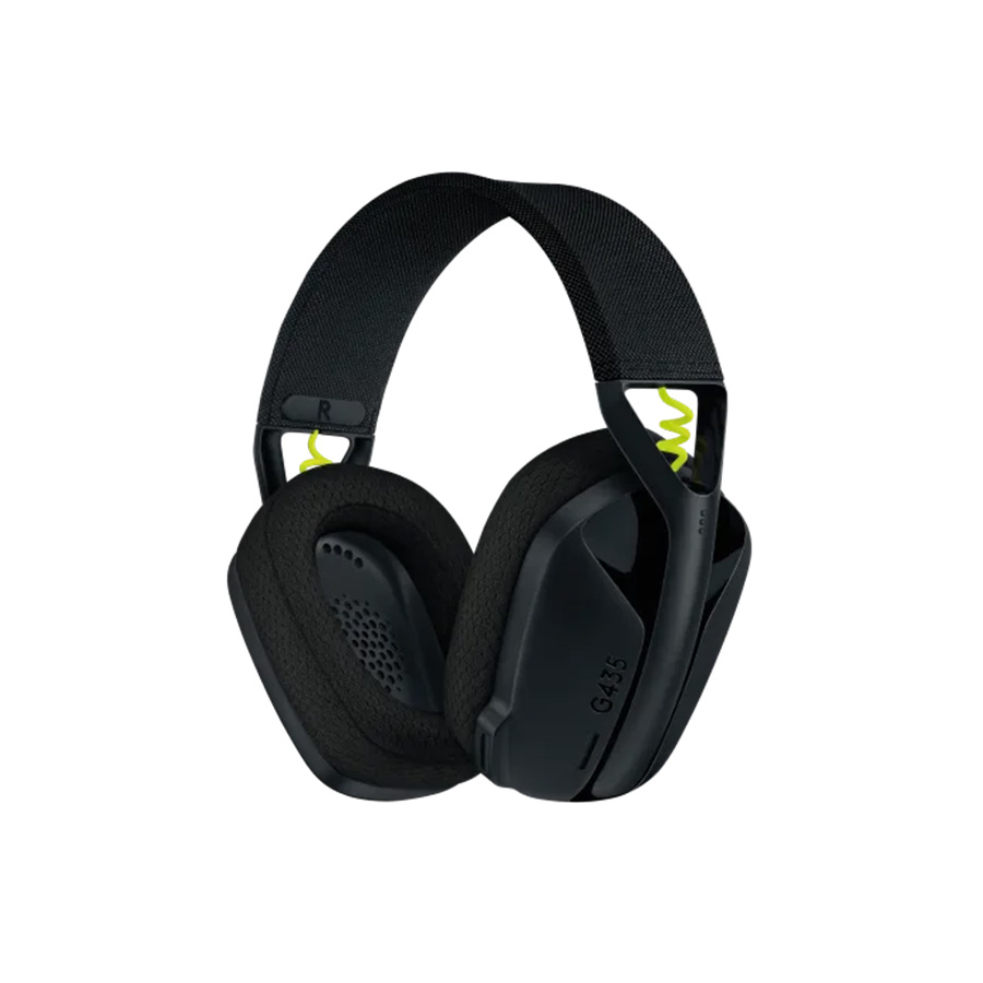 Slušalice sa mikrofonom, Logitech G435 LIGHTSPEED Wireless Gaming Headset - BLACK 981-001050 - Image 2
