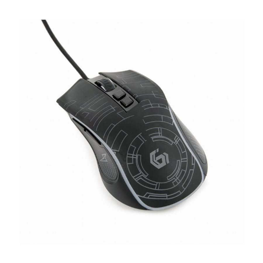 Miš GEMBIRD MUSG-RGB-01, USB, optical, gaming, RGB - Image 2