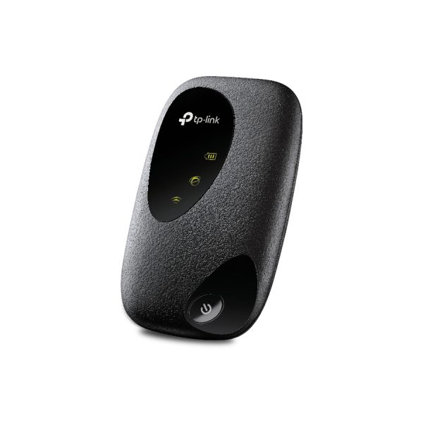 ROUTER TP-Link M7000 150Mbps 4G LTE Mobile Wi-Fi, 300 Mbps at 2.4 GHz, 4G Cat4 150/50 Mbps, LTE-FDD/LTE-TDD/HSPA+/UMTS, tpMiFi App, 2000 mAH Rechargea