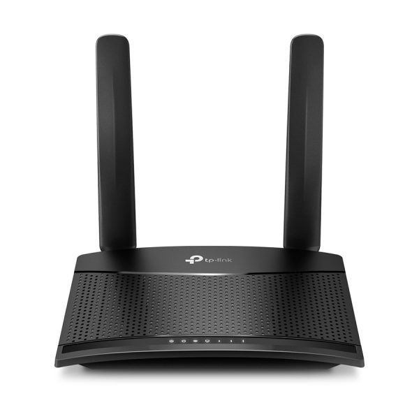 ROUTER TP-Link TL-MR100 300Mbps Wireless N 4G LTE Router,build-in 4G LTE modem D:150Mbps,U:50Mbps,300 Mbps on 2.4 GHz, 1×10/100 LAN/WAN+ 1×10/100 LAN,