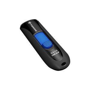 USB Memory stick TRANSCEND UFD 64GB JF790K USB 3.0, Brzina čitanja 90 MB/s, Brzina pisanja 28 MB/s, Crna, plava TS64GJF790K