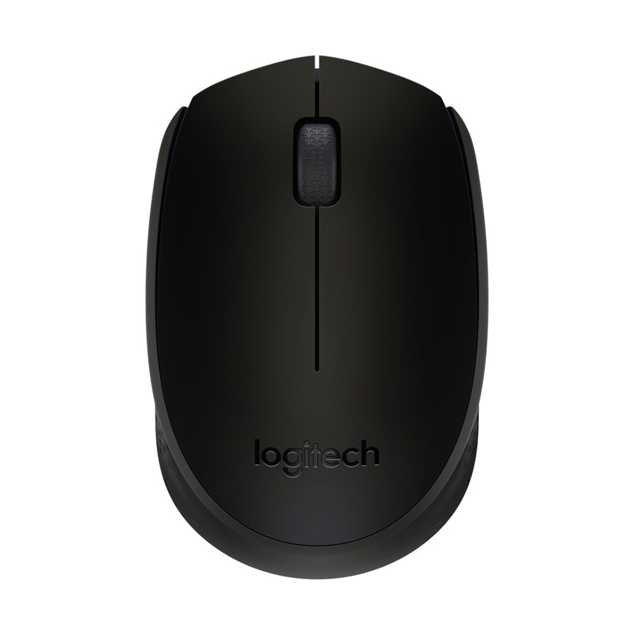 Miš LOGITECH B170 wireless, optical, black, 910-004798 - Image 2