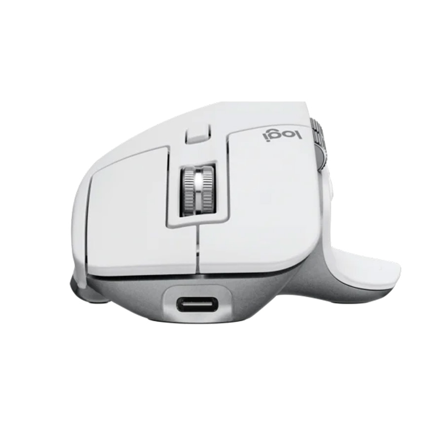 Miš LOGITECH Bluetooth Mouse MX Master 3S Bluetooth - PALE GREY 910-006560 - Image 2