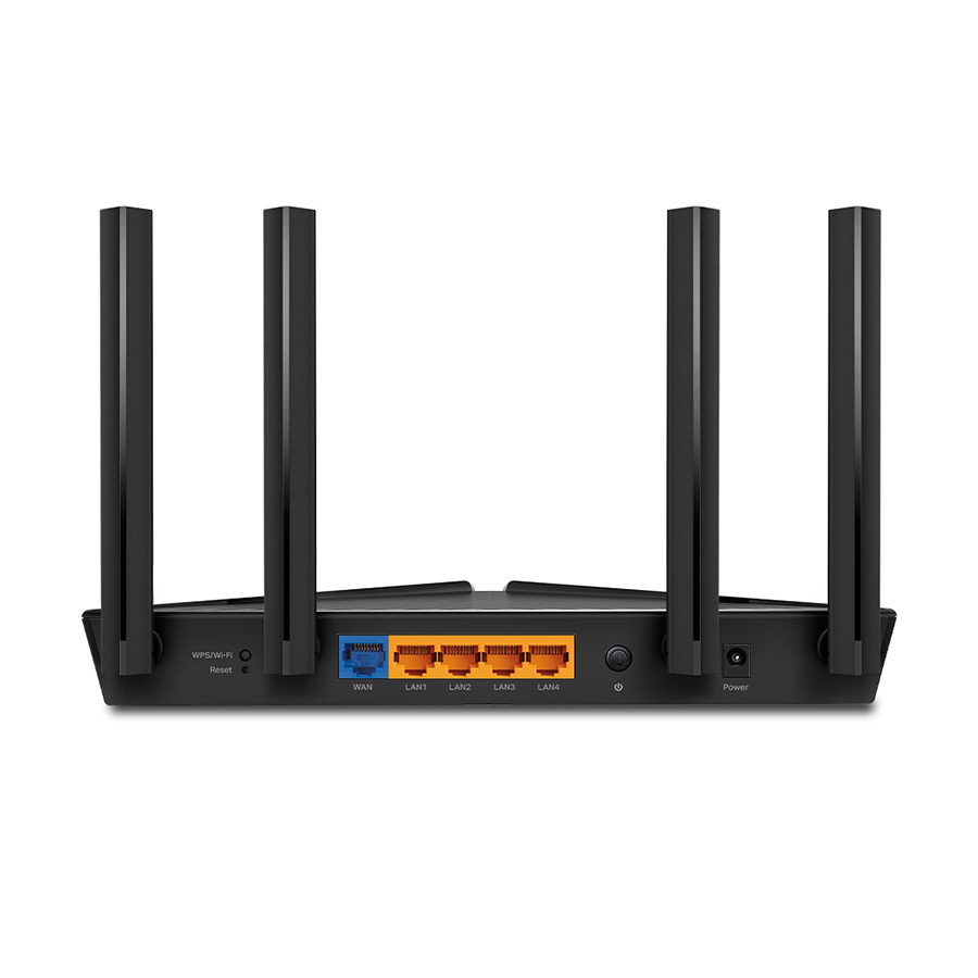 ROUTER TP-Link ARCHER AX53 AX3000 Dual-Band Wi-Fi 6 RouterSPEED: 574 Mbps at 2.4 GHz + 2402 Mbps at 5 GHz SPEC: 4× Antennas, 1× Gigabit WAN Port + 4× - Image 2
