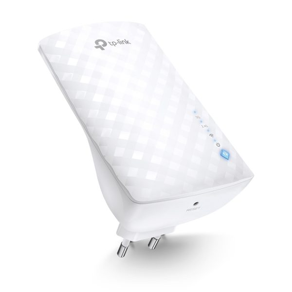 TP-LINK RE190 AC750 Wi-Fi Range Extender, 300Mbps at 2.4GHz, 433Mbps at 5GHz, 3 Omni-directional Antennas slika 3