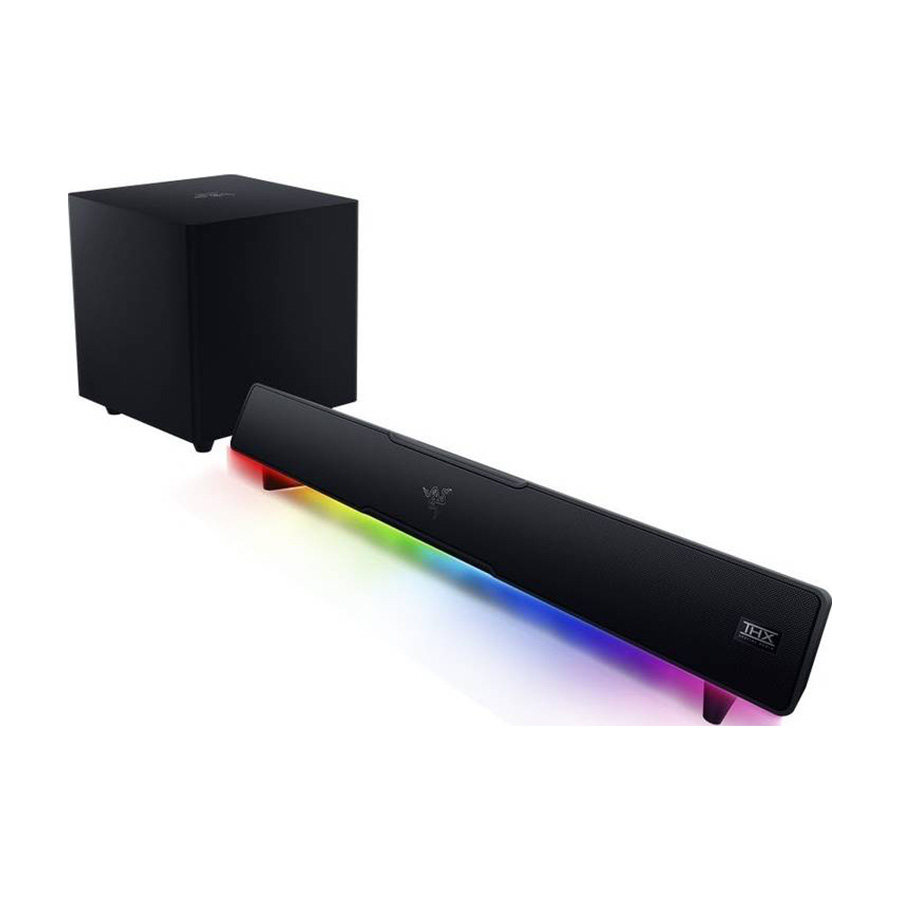 Zvučnici Razer Razer Leviathan V2 - PC Gaming Soundbar with Subwoofer - EU Packaging RZ05-03920100-R3G1 - Image 2