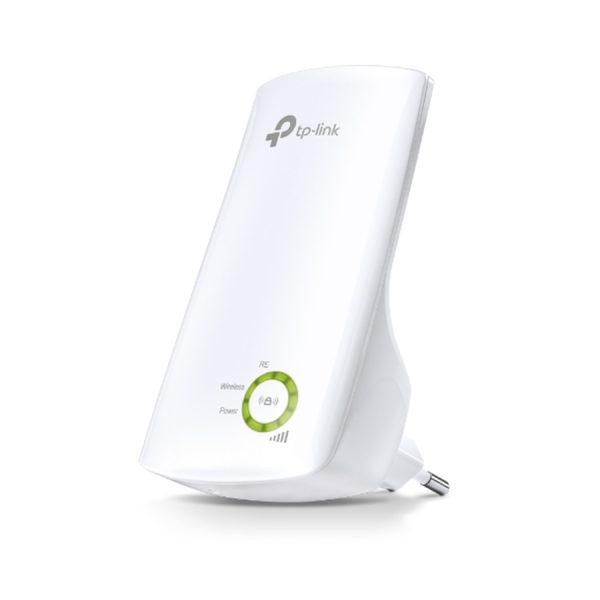Repeater TL-WA854RE, 300Mbps Wireless N Wall Plugged Range Extender, QCOM, 2T2R, 2.4GHz, 802.11n/g/b, Ranger Extender button, Range extender mode, wit slika 3