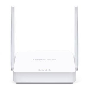 ROUTER Mercusys	MW302R 300Mbps Multi-Mode Wireless N Router, 2× Fixed External Antennas, 2× 10/100 Mbps LAN Ports, 1× 10/100 Mbps WAN Port,