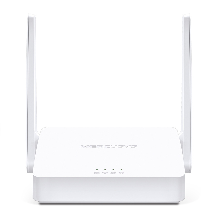 ROUTER Mercusys MW302R 300Mbps Multi-Mode Wireless N Router, 2× Fixed External Antennas, 2× 10/100 Mbps LAN Ports, 1× 10/100 Mbps WAN Port,