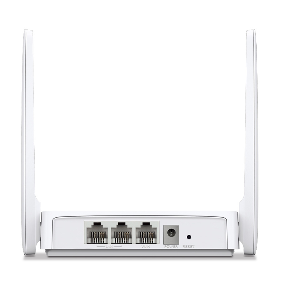 ROUTER Mercusys MW302R 300Mbps Multi-Mode Wireless N Router, 2× Fixed External Antennas, 2× 10/100 Mbps LAN Ports, 1× 10/100 Mbps WAN Port, - Image 2