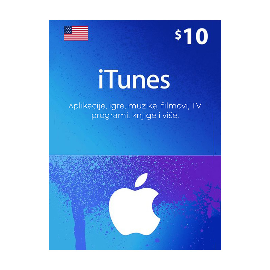 Itunes 10$ - United States