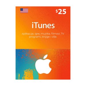 Itunes 25$ - United States