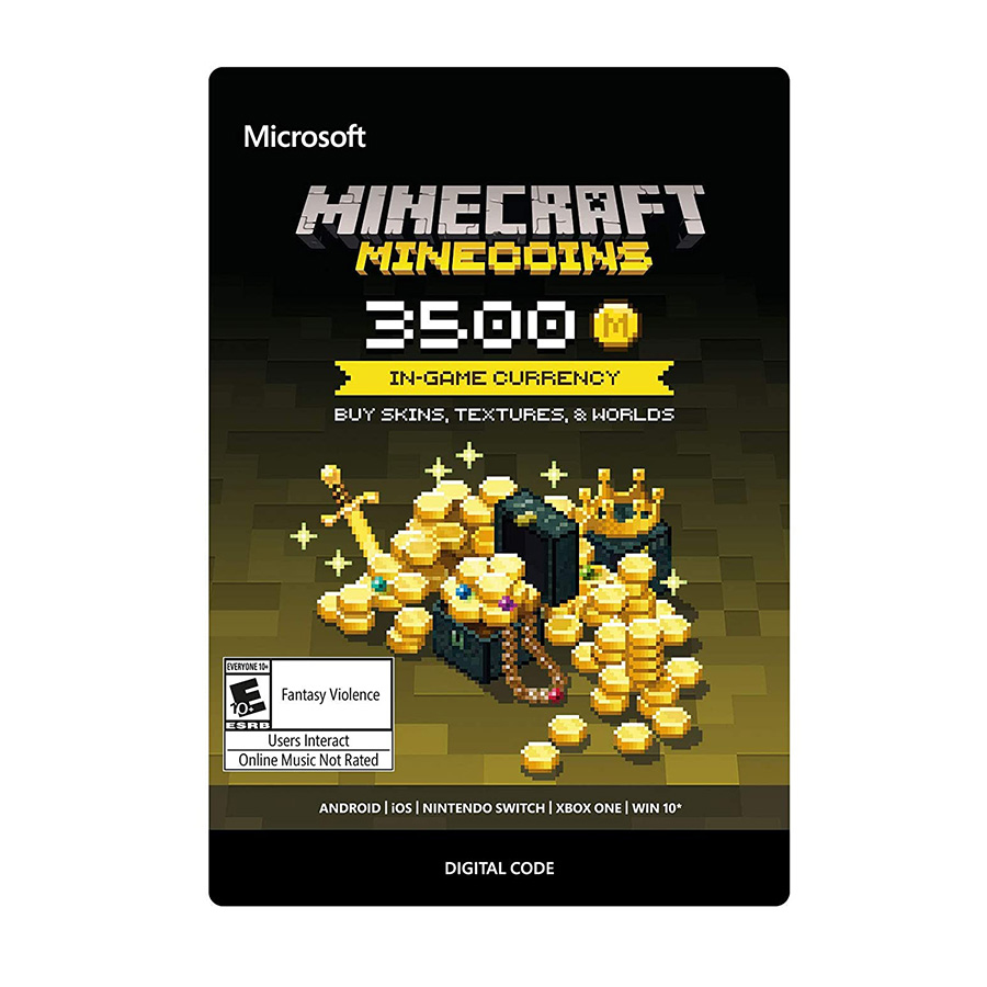 Minecraft 3500 Minecoins /Digital