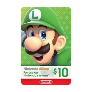 Nintendo 10$ /Digital