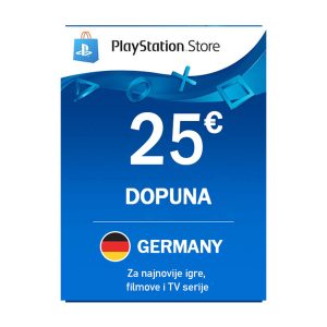 Playstation Network - Germany 25€