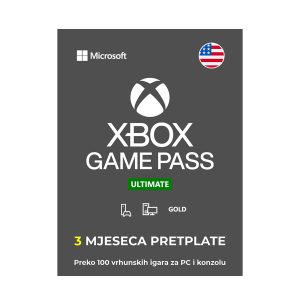 Xbox Game Pass Ultimate 3 Months - Global