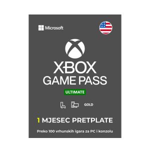 Xbox Game Pass Ultimate 1 Month - Global